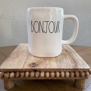 Rae Dunn Bonjour Coffee Mug